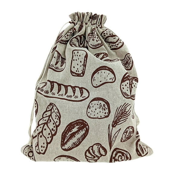 Reusable Beeswaxs Bread Bags for Homemade Loaves and Sandwiches Organic Cotton Materials Sourdough Storage Solution