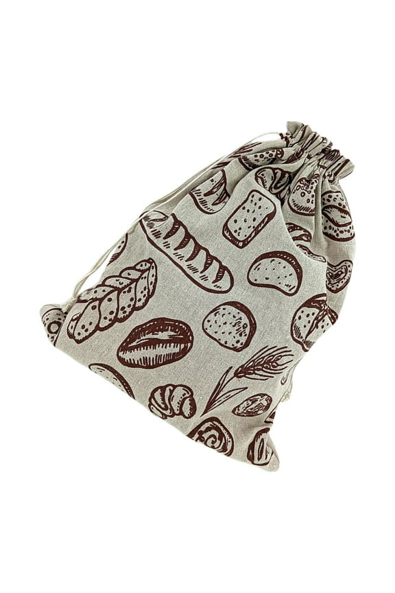 Reusable Beeswaxs Bread Storage Bags Organic Cotton Sourdough Wrappers Accessory for Long Time Storage Solution
