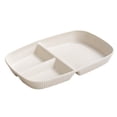 thumbnail image 1 of Reusable Bento Lunch Box with 3 Compartments, Divided Food Tray, Meal Preparation Containers(10.4x7inch), 1 of 6