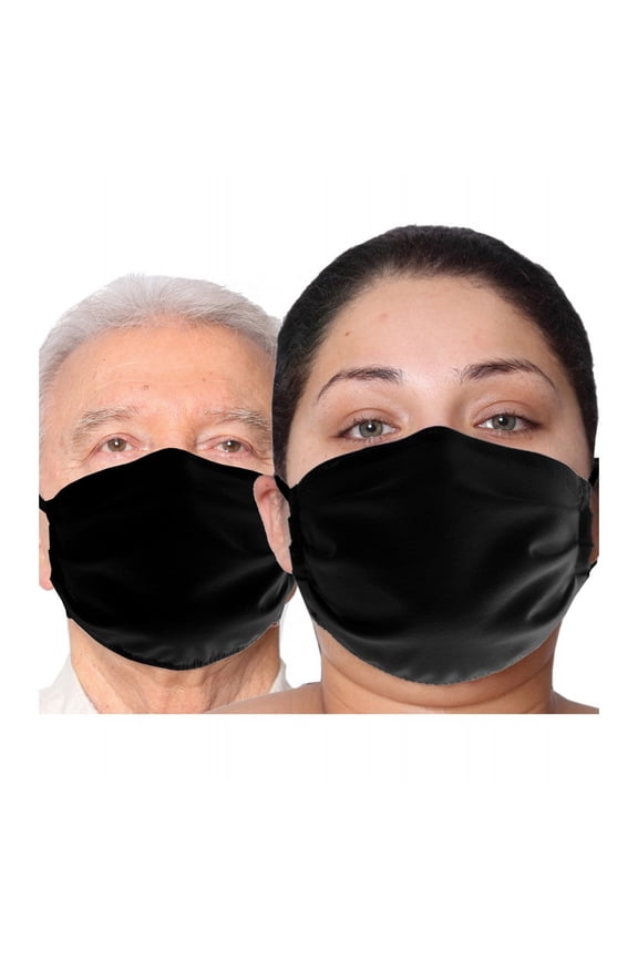Reusable Black Face Mask - 144M2171