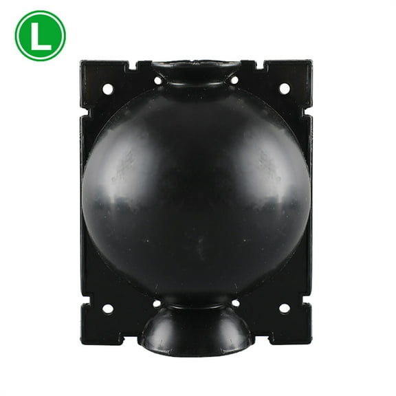Reusable Black Plant Rooting Device, High-Pressure Grafting Ball for Air Layering, Durable PP Plastic, Large 12cm, for Roses, Trees, Fruit Bushes, Indoor/Outdoor Gardening