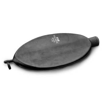 Reusable Black Rubber Breathing Bag 2Ltr