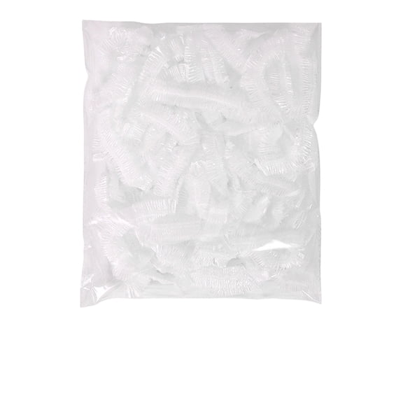 Reusable Bowl Covers Stretchable Food Storage Covers 300 Pack OPP Bag Elastic Plastic Wrap for Kitchen Household Use