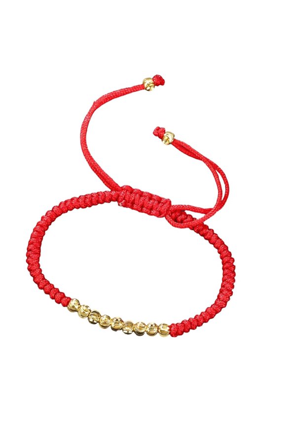 Reusable Braided Rope Slider Bracelet For Active Lifestyle Unisex Jewelry Design