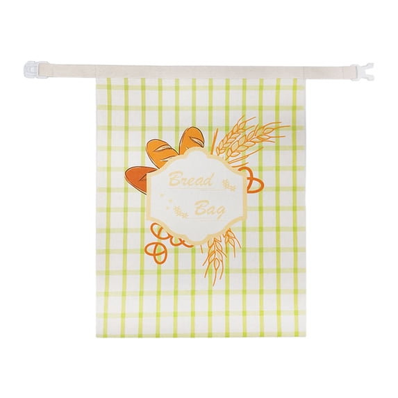 Reusable Bread Bag Bread Bags for Homemade Bread Sourdough Bags Sourdough Bread Bags Beeswax Bread Bags for Sourdough Food Storage Cloth Bag Homemade Bread Storage Beeswax Bread Bag 1PC 17"x13"