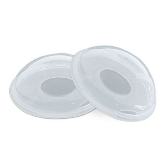 Reusable Breast Shell Milk Collection Nursing Cup Soft Milk Saver Flexible Anti-Overfill Breast Pad for Breastfeeding, Collect & Save Breastmilk