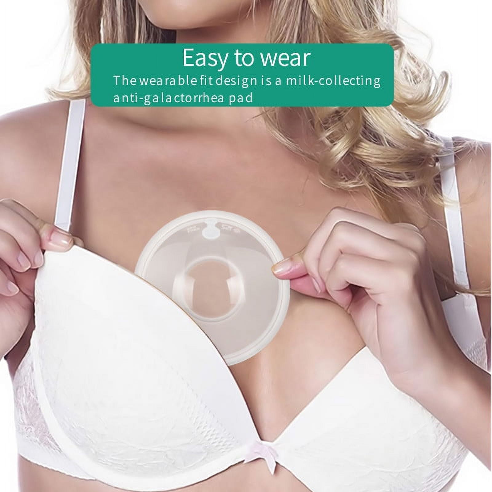 Reusable Breast Shells Protect Sore Nipples For Breastfeeding, Collect  Breastmilk Leaks For Moms 