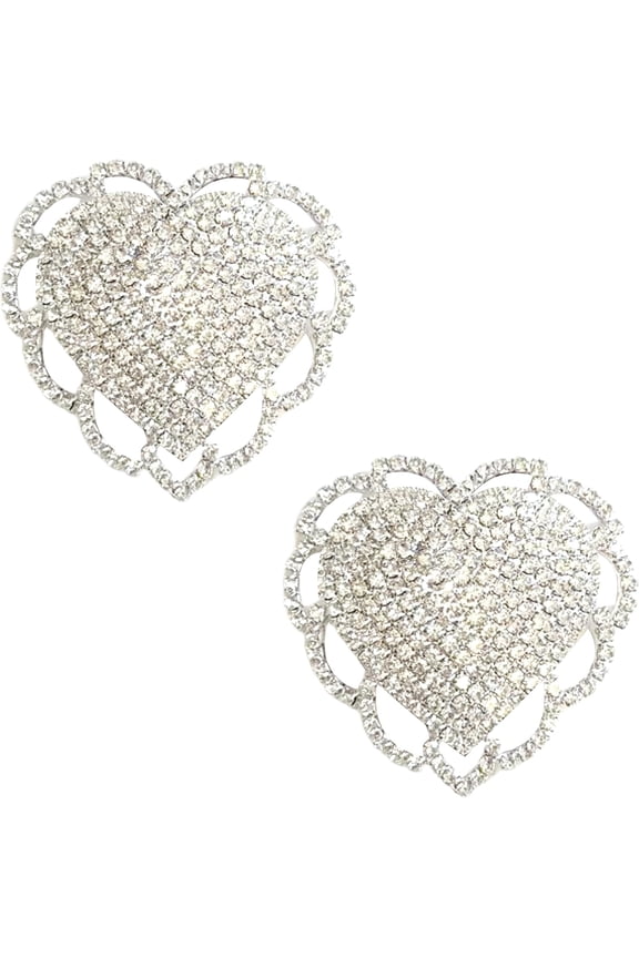 Reusable Burlesque Nipztix Pasties Covers, Medical Grade Adhesive, Waterproof, Sweatproof