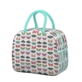 thumbnail image 1 of Reusable Butterfly Lnsulated Lunch Bag for Women & Men-Leakproof Water-Resistant Cooler Tote,Large Capacity(10.6x8.7x6.3in)for Work,Office,Travel,Picnic,Beach., 1 of 7