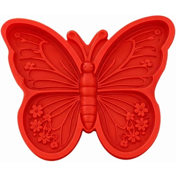 Reusable Butterfly Stepping Stone Mold, DIY Cement Molds for Garden Path Walkway, Reusable Concrete Casting Molds for Outdoor Lawn Patio Landscaping Decoration