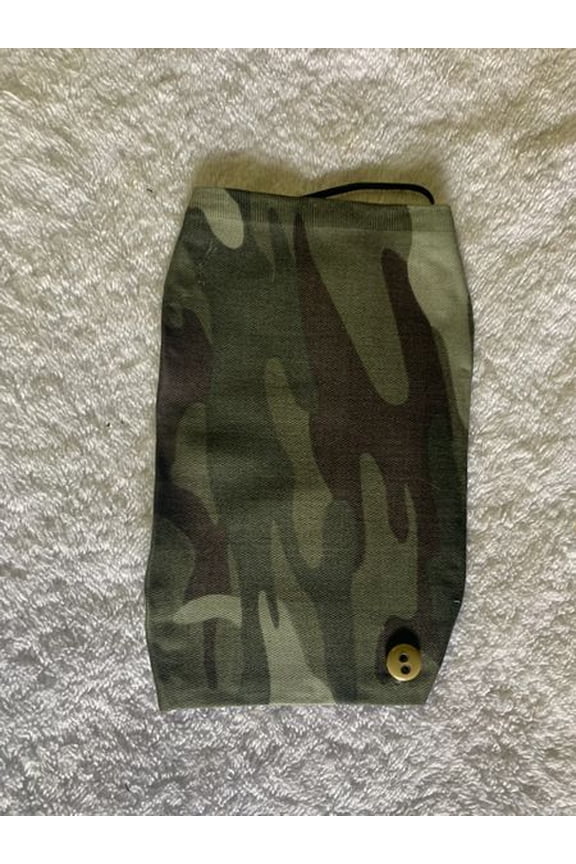 Reusable Button Face Mask