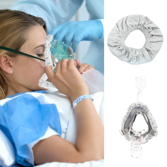 Reusable CPAP Liners Soft Covers for Full Face CPAP to Reduce Air Leaks and Blisters Universal Comfort and for Daily Use