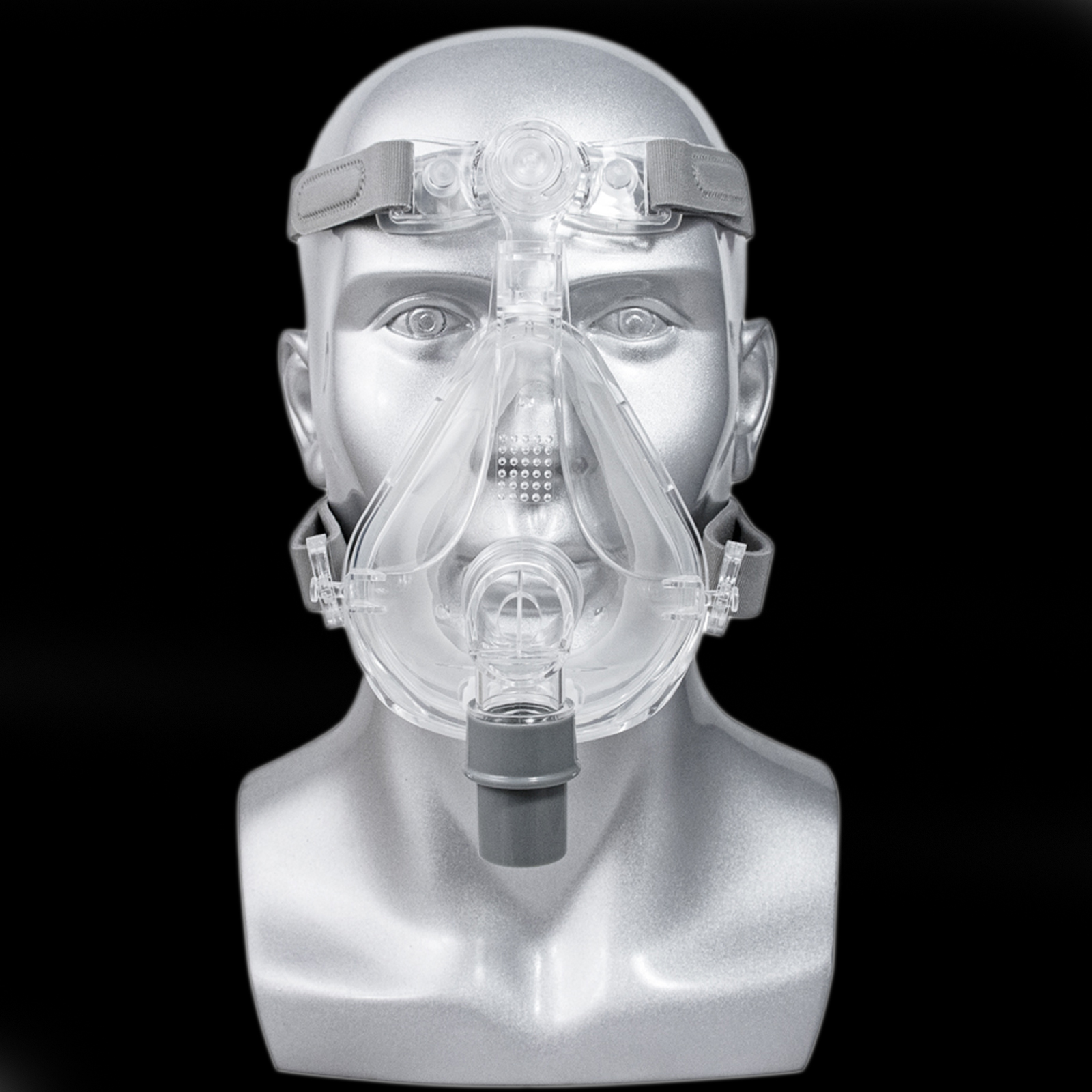 Reusable CPAP Masks Full Face With Free Adjustable Headgear Includes