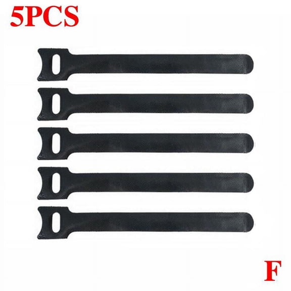 Reusable Cable Cord Nylon Strap Hook Loop Ties Tidy Organiser Wraps Tool