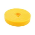 thumbnail image 1 of Reusable Cable Management Organizer,Self-Grip Wire Tie, Pre-Cut Tape for Computer Cords,Cable Tie Wrap, Wire Organizer, Cord Management Tool, Self-Adhesive Cable Strap, Office & Home Wiring(Yellow), 1 of 8