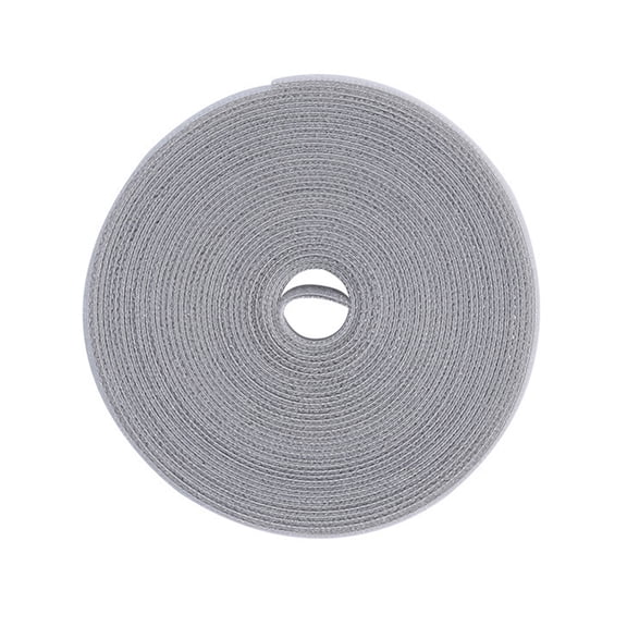 Reusable Cable Tie Wire Straps Tape 5m Adhesive Tape Data Cables Management Strap Trimmable Cable Organizers Enduring