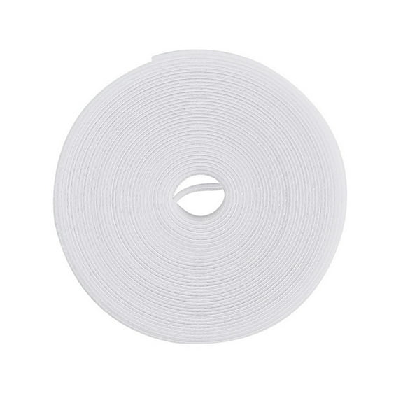 Reusable Cable Tie Wire Straps Tape 5m Adhesive Tape Data Cables Management Strap Trimmable Cable Organizers Enduring