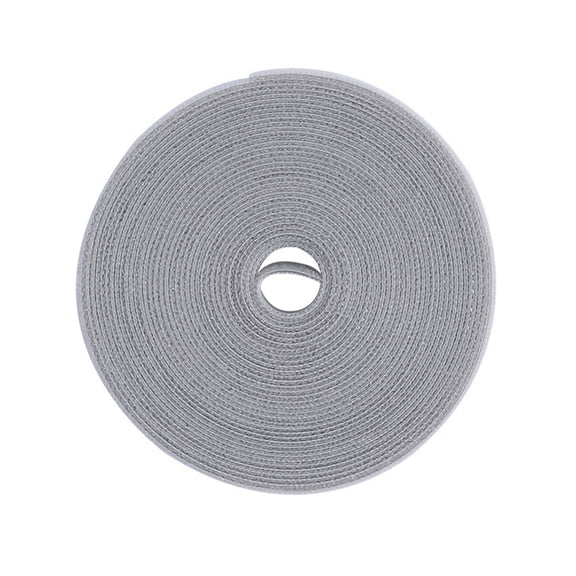 Reusable Cable Tie Wire Straps Tape 5m Adhesive Tape Data Cables Management Strap Trimmable Cable Organizers Enduring