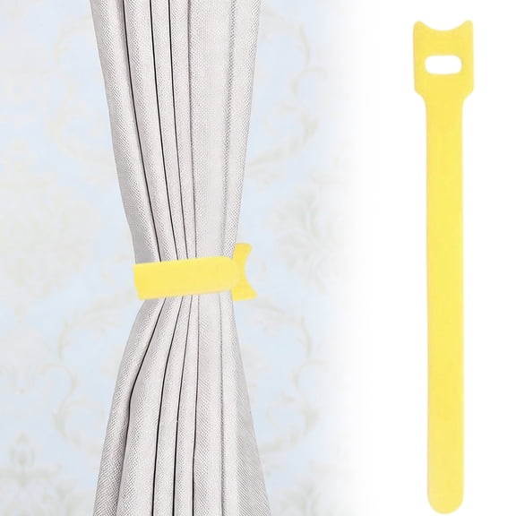 Reusable Cable Ties Ecohintz Reusable T-Shape Cable Ties - Multi-Color Adjustable Wire Management Straps for Electronics & Desk Organization, Self-Gripping & Eco-Friendly, Wire Management Straps