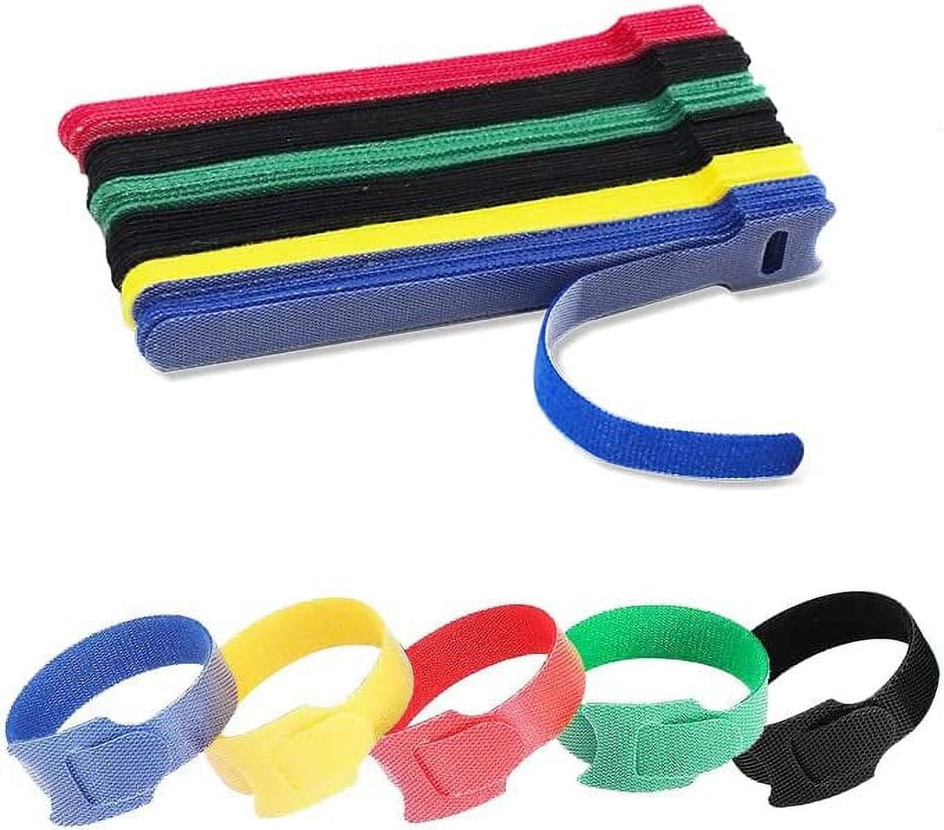 Reusable Cable Ties，Fastening Cable Ties, Adjustable Cord Ties