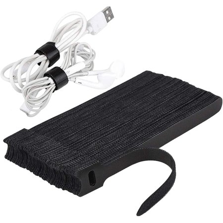 Reusable Cable Ties | Multi-Purpose Cable management Hook & Loopes Cable Straps Wire Ties | Adjustable Cord Organizer for Home Data Centers Electronics PC TV