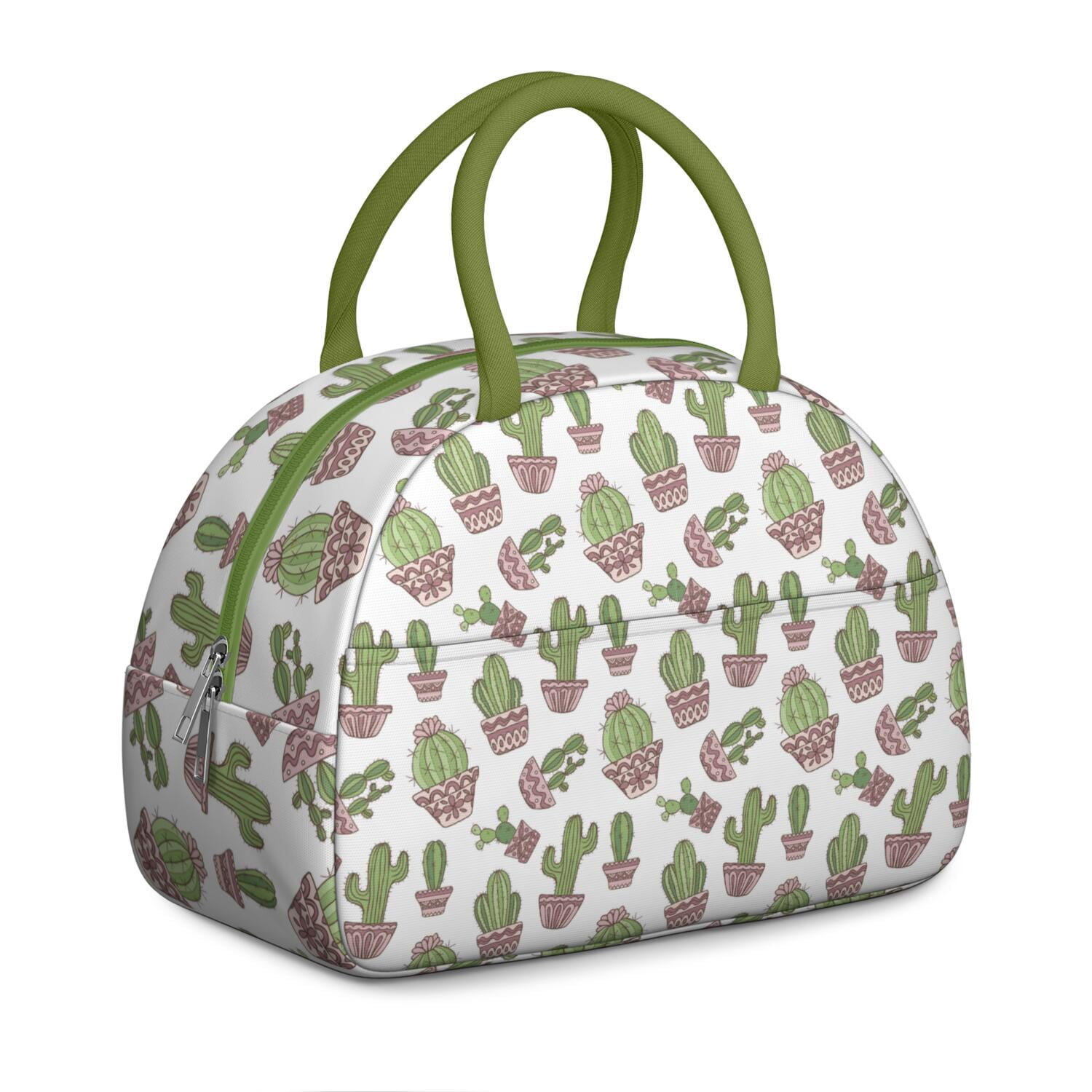Reusable Cactus Lnsulated Lunch Bag for Women & Men - Leakproof  Water-Resistant Cooler Tote, Large Capacity for Work,Travel,Picnic,Beach &  Office. - Walmart.com