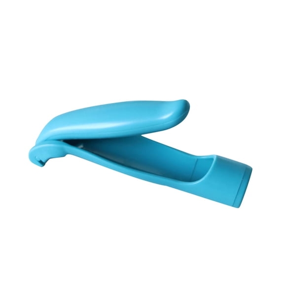 Reusable Cake Frosting Decoration Pen Tool Kit Bag DIY Baking Supplies Set for Beginners, 6.3×1.38 inch, Blue