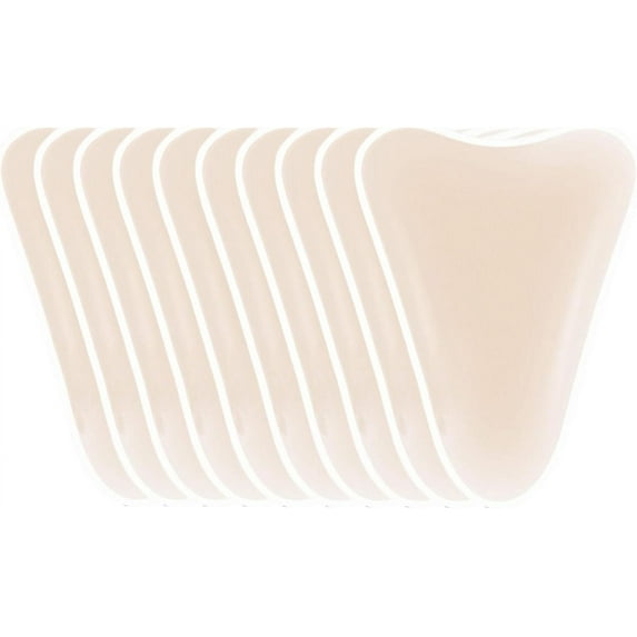 Reusable Camel Toe Concealer for Yoga Pants, Bikinis & Tight Clothing - Ultimate Coverage & Comfort, No More Camel Toe 10pcs (Light Color + Transparent,10)