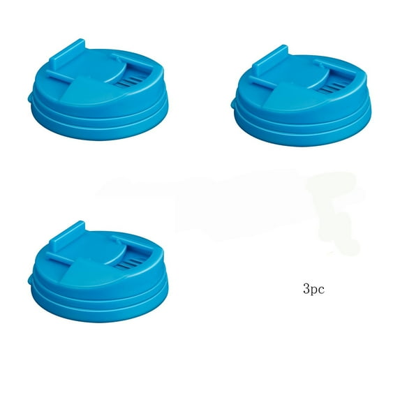 Reusable Can Lid under $5! Xqxayjr Reusable Soda Can Lids,3PC Plastic Can Covers,Leak Proof Drink Seal,Party Picnic Travel Accessories,Beverage Protector for Coke Beer Soda,Multi-Color Can Toppers
