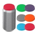 thumbnail image 1 of Reusable Can Lids, BPA-Free Silicone, Can Covers Toppers for Soda, Beer, Pop Drinks, Colorful Soda Can Lids, Soda Can Cover, Can Cover Can Lid, Pop Can Covers, Drink Covers Dia 2.4'', 1 Pack, Red, 1 of 9