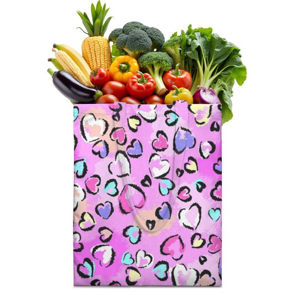 Reusable Canvas Tote Bag – Abstract Marble Print with Fluid Art Design – Modern Minimalist Aesthetic Shopping Bag – Eco-Friendly Cotton Tote for Women & Artists