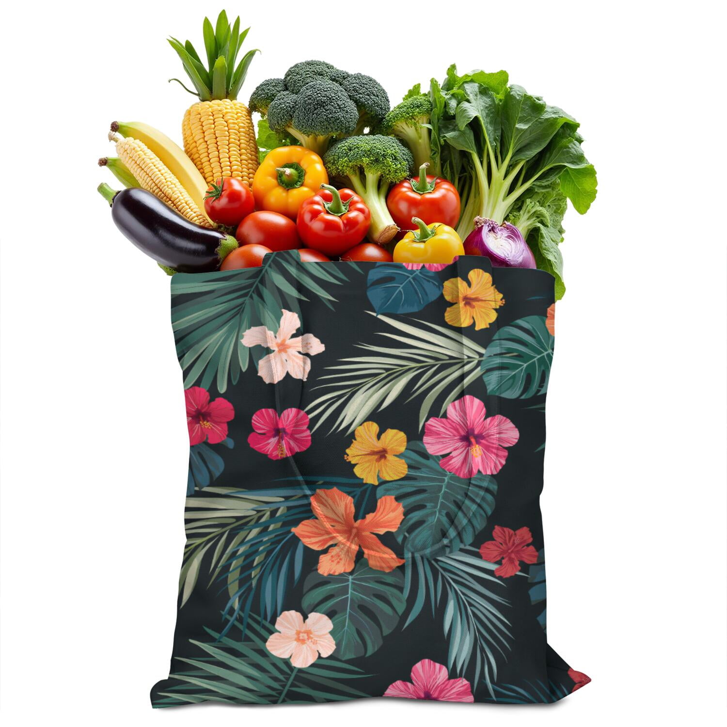 Banana Leaf Hawaiian Print Weekender Tote Bag