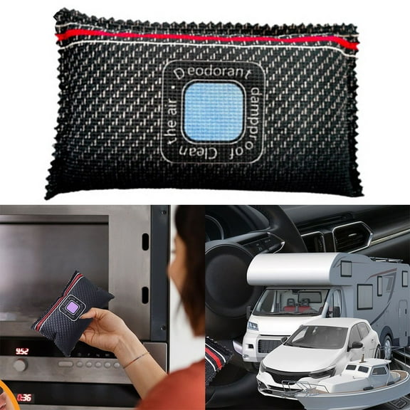Reusable Car Dehumidifier Clear Windscreen Moisture Damp Absorber Gel Bags