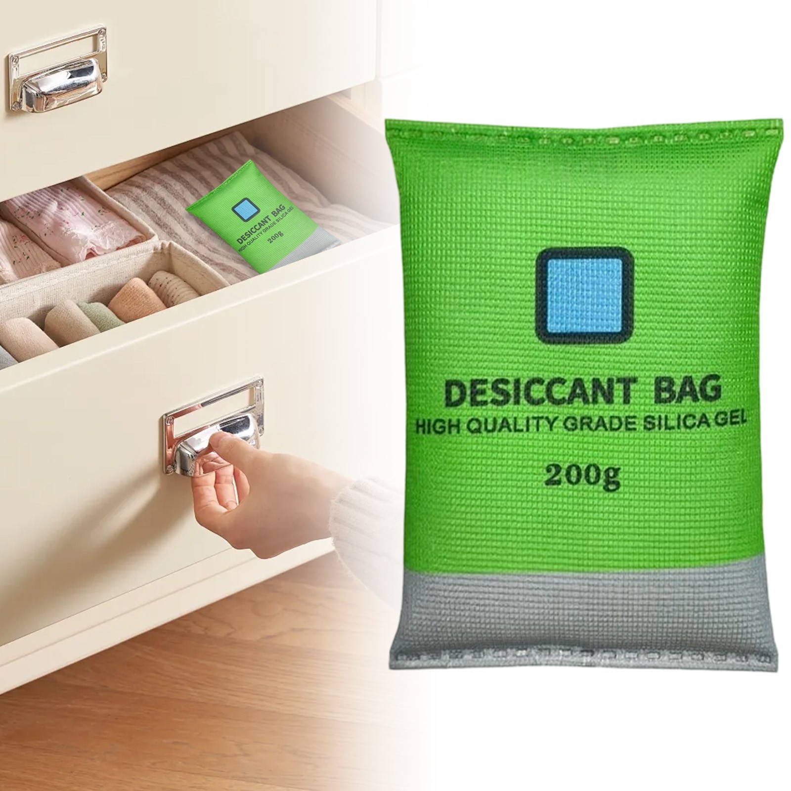 Reusable Car Desiccant Bags Portable Condensation Proof For Wardrobe Reusable Car Desiccant Bags Portable Condensation Proof For Wardrobe