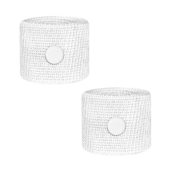 Reusable Car Motion Sickness Wristbands Soft Adjustable Pressure Bands For Commuting Safe for Adults 2pcs