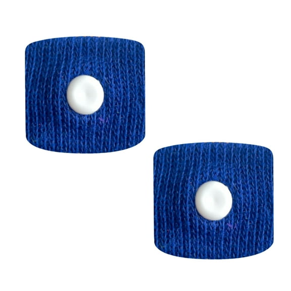Reusable Car Motion Sickness Wristbands Soft Adjustable Pressure Bands For Commuting Safe for Adults 2pcs