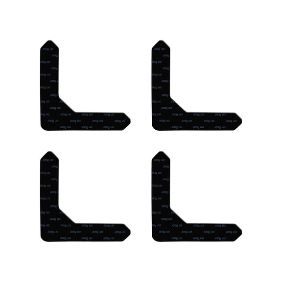 Reusable Carpet Tape for Rug Stability, Non-Slip Rug Grippers to Prevent Curling, Sliding & Wrinkles on Hardwood, Tile, Vinyl & Concrete Floors