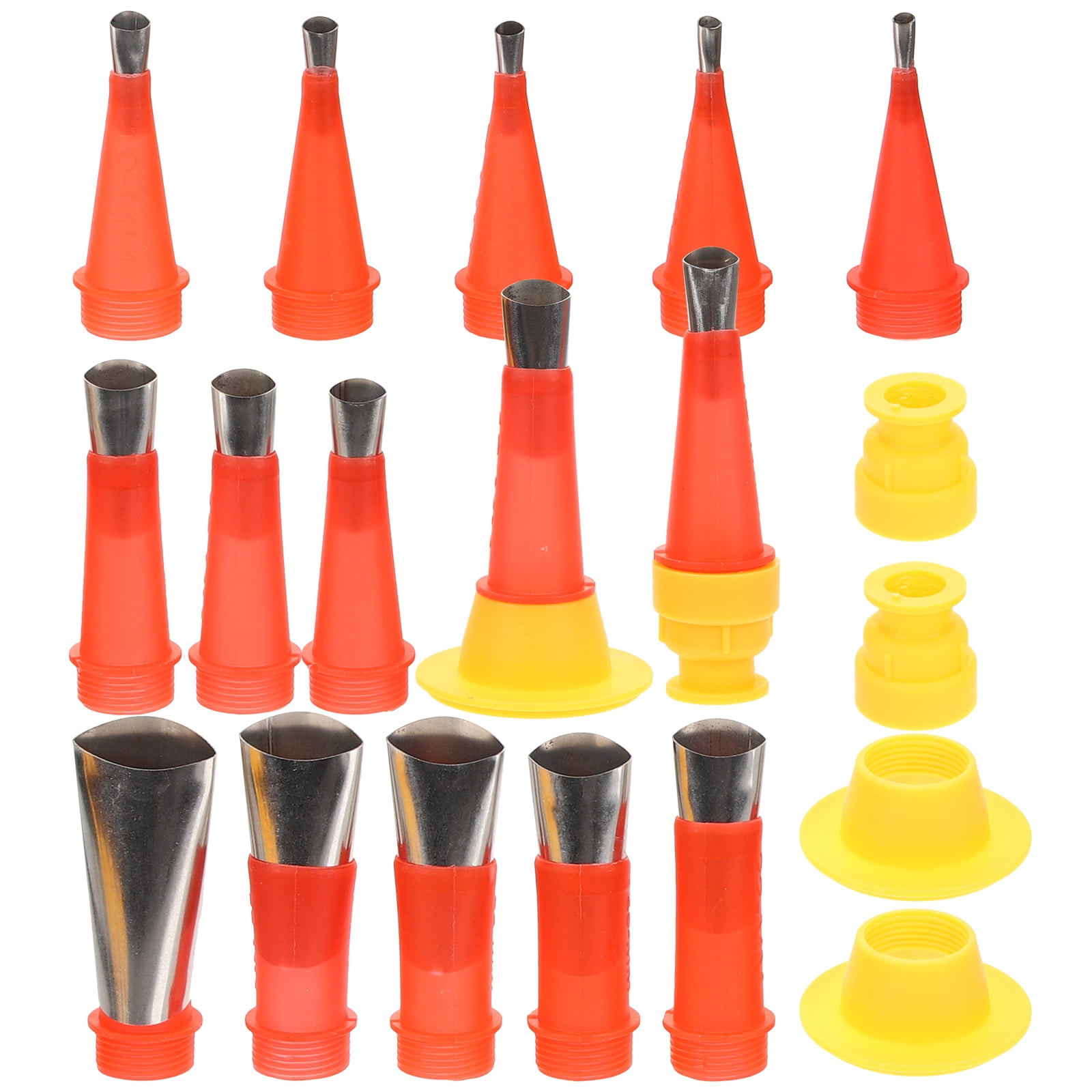 Reusable Caulking Nozzle Silicone Caulk Tool Caulking Kit Grout Sealer