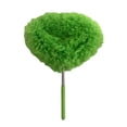 thumbnail image 1 of Reusable Ceiling Fan Cleaning Duster, Microfiber, Detachable Dusting Head, With Extension Rod, Adjustable Length,11 -55 In, For Walls, Bookshelves, Furniture,Doorswindows,Green, 1 of 7