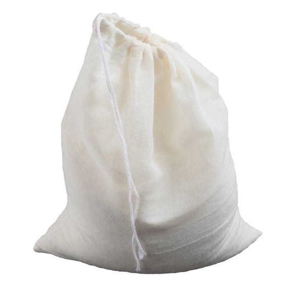 Reusable Cheese Cloth Bag Soybean Milk Cheesecloth Filter Nut Milk Vegetable Stuffing Yogurt Coffee Strainer 30x45cm