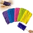 thumbnail image 1 of Reusable Chenille Microfiber Dust Duster, 360° Electrostatic Duster Refills — The Sustainable Choice for a Dust-Free Home, Washable & Reusable Microfiber Dusting Pads (1Handle + 5Refills), 1 of 7