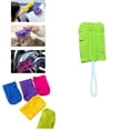 thumbnail image 1 of Reusable Chenille Microfiber Dust Duster, 360° Electrostatic Duster Refills — The Sustainable Choice for a Dust-Free Home, Washable & Reusable Microfiber Dusting Pads,Green, 1 of 9