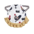 thumbnail image 1 of Reusable Chicken Saddle Apron for Feather Protection and Wound Healing with Elastic Fabric, 1 of 4