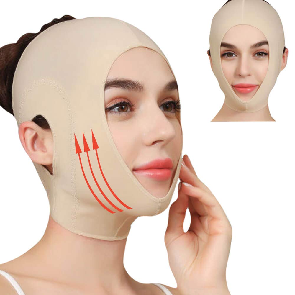 Reusable Chin Slimming Strap Face Lift Tape V Line Lifting Face Mask