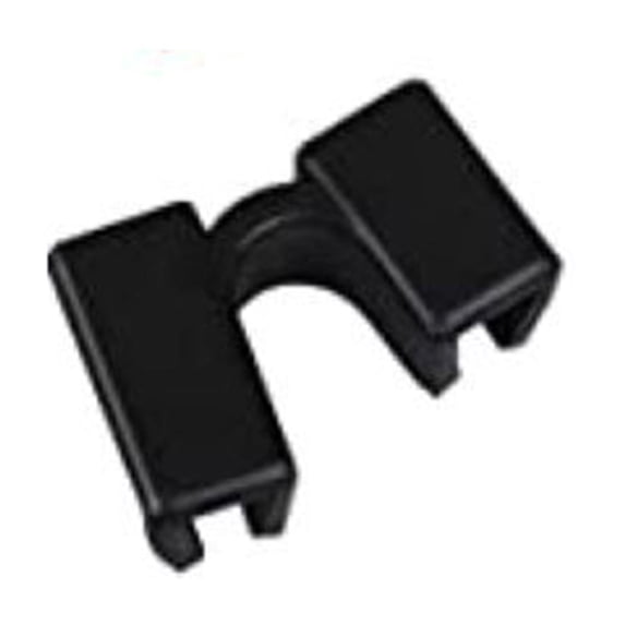 Reusable Chopstick Helpers Non Slippery Training Chopsticks Plastic Replaceable Practice Chopstick for Adults Kids Beginner Right or Left Handed Trainers(1PC, Black)