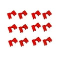 thumbnail image 1 of Reusable Chopstick Training Helper Exercise Learning Tools with Interchangeable Colorful Tips for Beginners and Kids 12PCS, 1 of 8