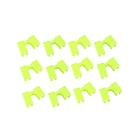 Reusable Chopstick Training Helper Exercise Learning Tools with Interchangeable Colorful Tips for Beginners and Kids 12PCS