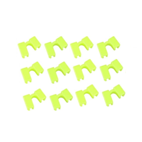 Reusable Chopstick Training Helper Exercise Learning Tools with Interchangeable Colorful Tips for Beginners and Kids 12PCS