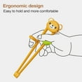 thumbnail image 1 of Reusable Chopstick Training Sticks - for 1-2 Practice Chopsticks, Durable Food-Grade Training Tool, Easy-to-Use Cooking Utensil for Beginners, Essential Kitchen Skill-Building Gadget, 2*6.1in, A, 1 of 5