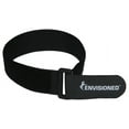 thumbnail image 1 of Reusable Cinch Straps 2" x 20" - 6 Pack, Multipurpose Strong Gripping, Quality Hook and Loop Securing Straps (Black), 1 of 9